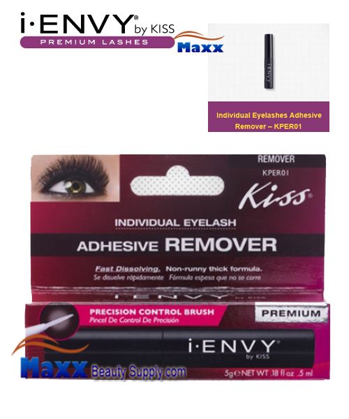 Kiss i Envy Individual Eyelashes Adhesive Remover - KPER01